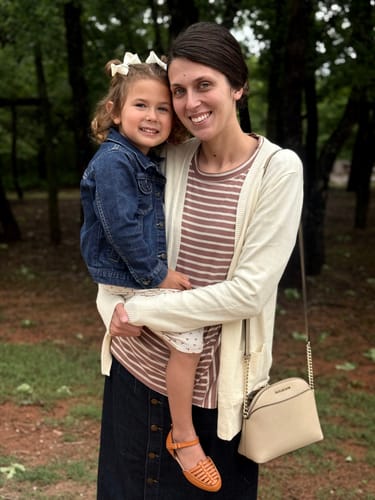 Customer photo review of Betsey's Everyday Two Pocket Cardigan