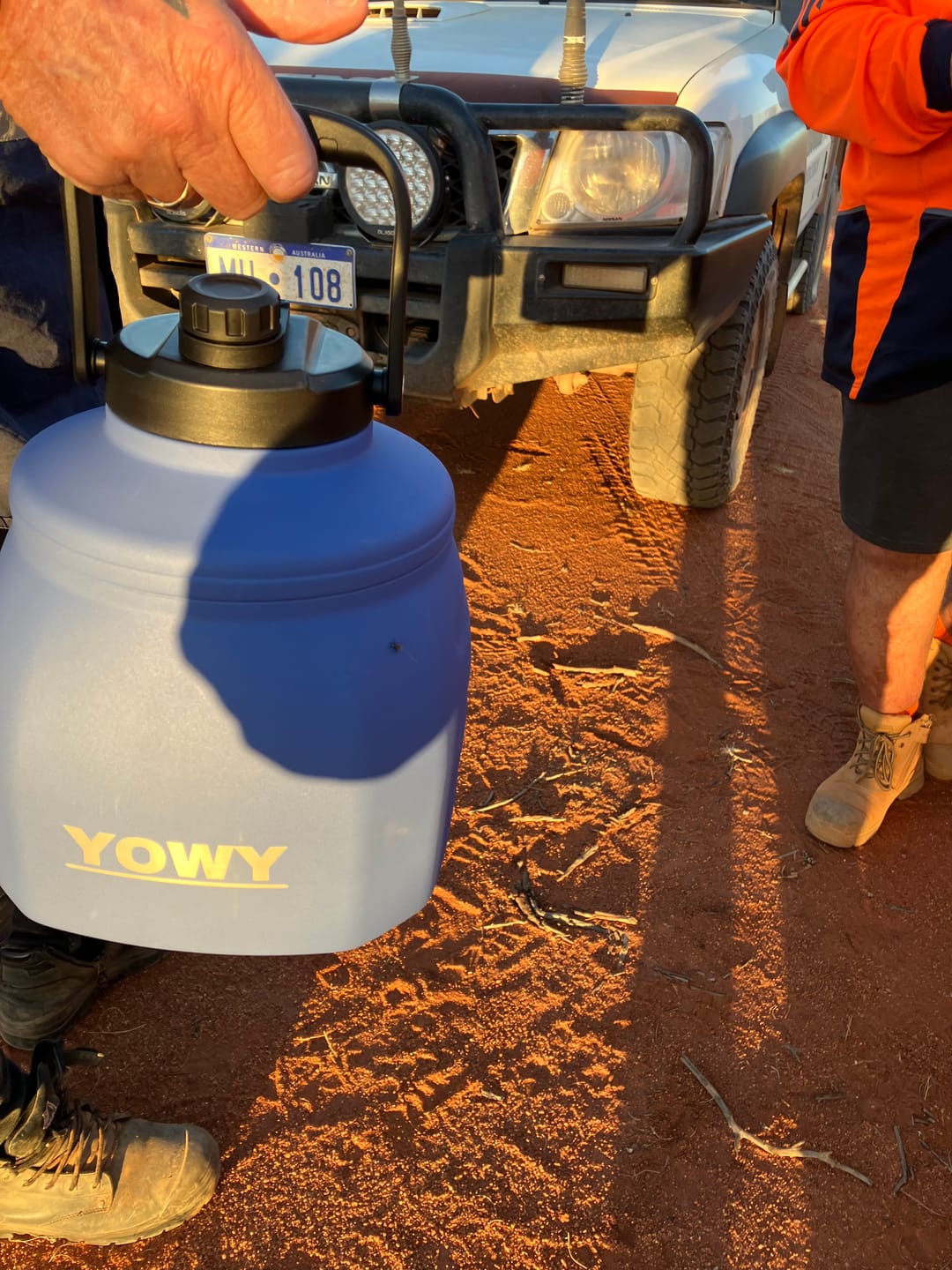Customer photo review of 6L Yowy Watercan