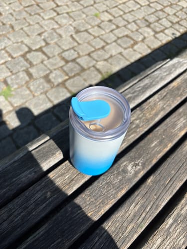 Customer photo review of FLASKAN Thermobecher
