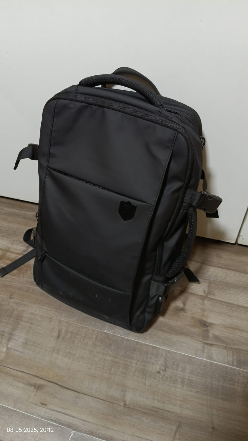 Customer photo review of Grand Travel Backpack