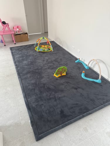 Customer photo review of The Mellow Mat® v2 (Soft Touch Sensory Tatami Rug)