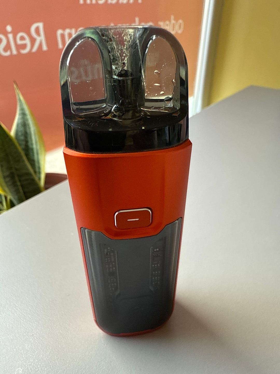 Customer photo review of Fumot RandM Tornado 7000 Liquid Pineapple Ice