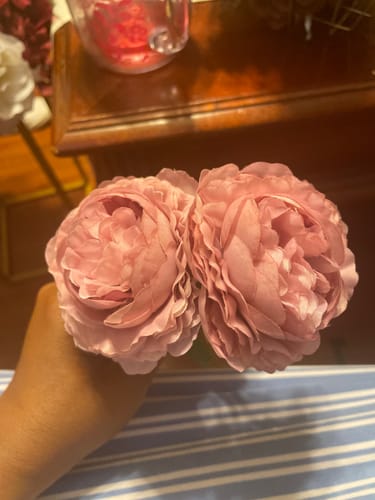 Customer photo review of Bulk 12" Silk Peony Stem Artificial Flowers Wholesale