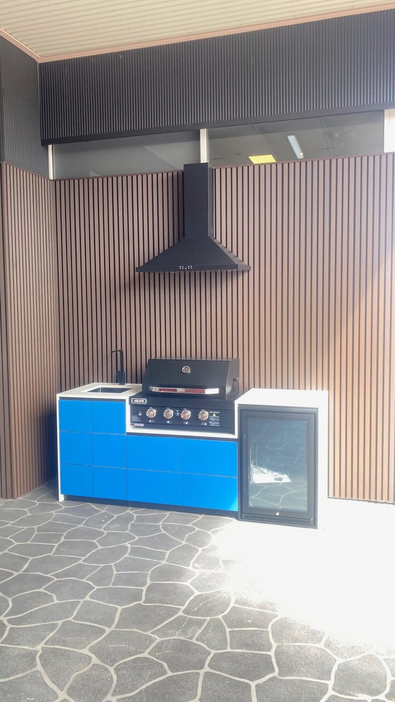 Customer photo review of Sample Box | Outdoor Panels