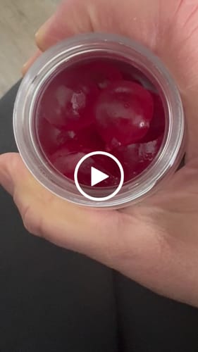 Customer video review of THC Spacejellies Vollspektrum | 100mg THC | 20 Stk.