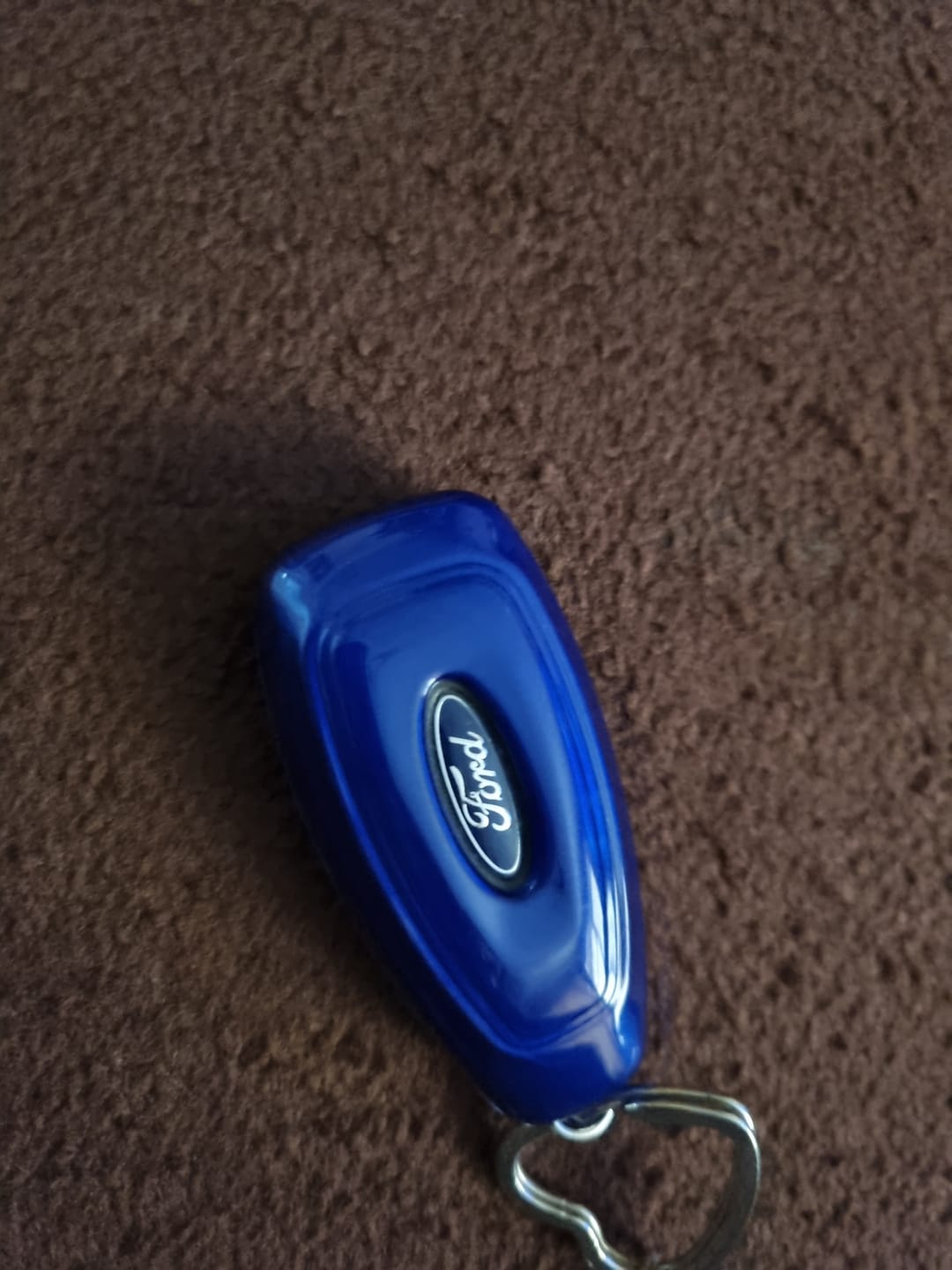 Customer photo review of Ford 'Keyless Start' Key Cover