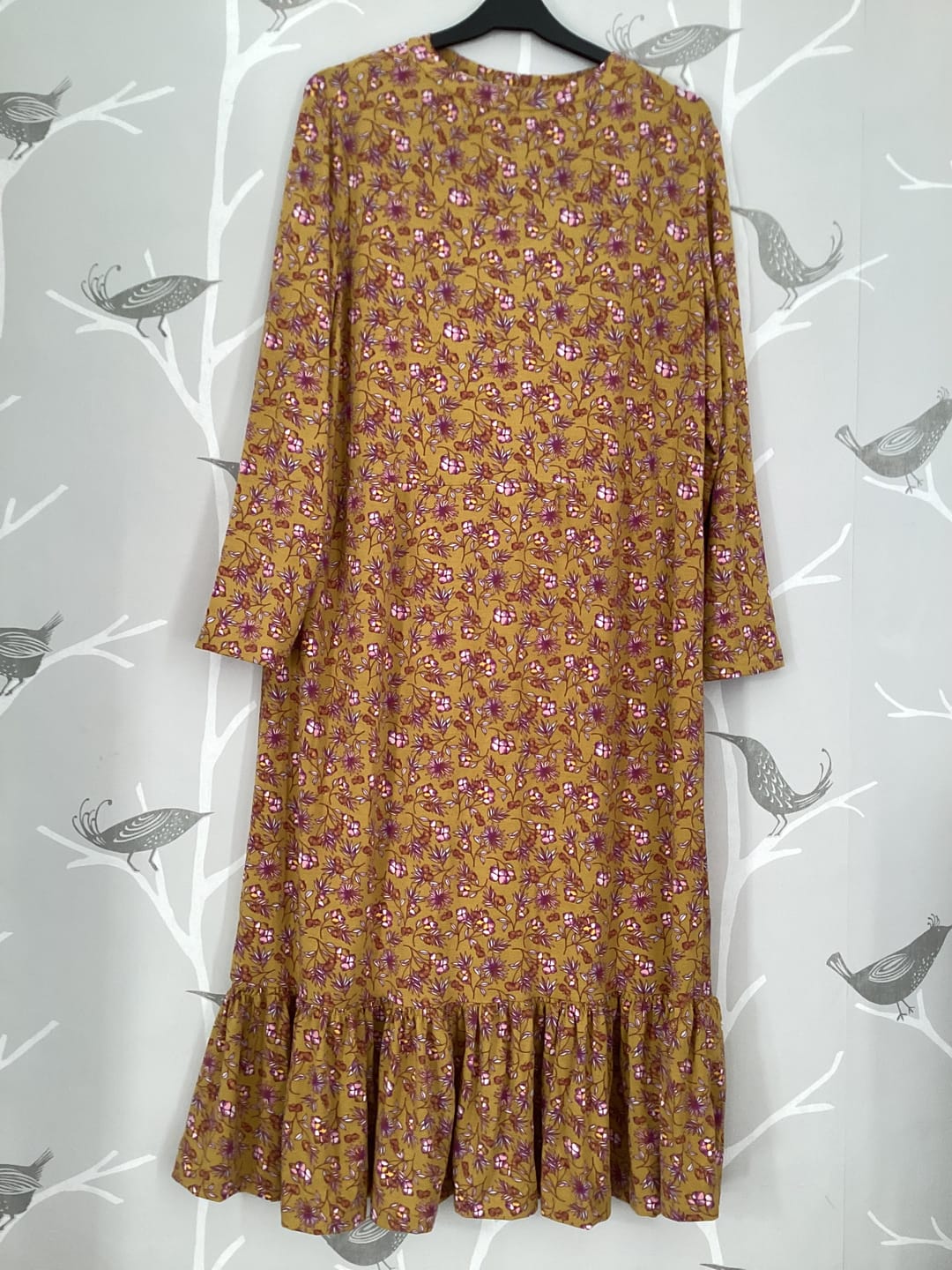 Customer photo review of Dandy Floral Tencel Modal Jersey Fabric
