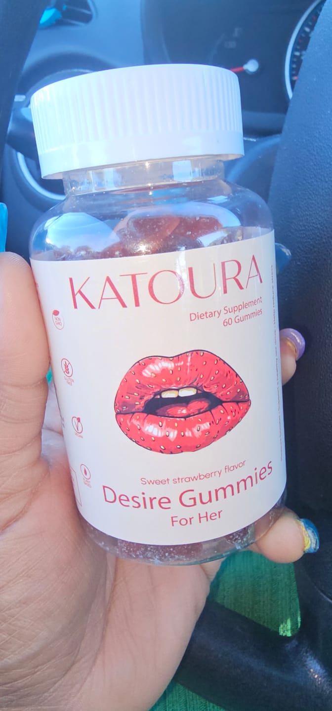 Customer photo review of Desire Gummies