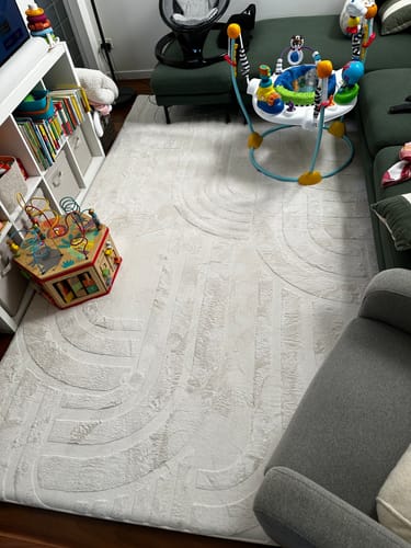 Customer photo review of The Mellow Mat® Cloud Haven 3D (Soft Touch Sensory Tatami Rug)