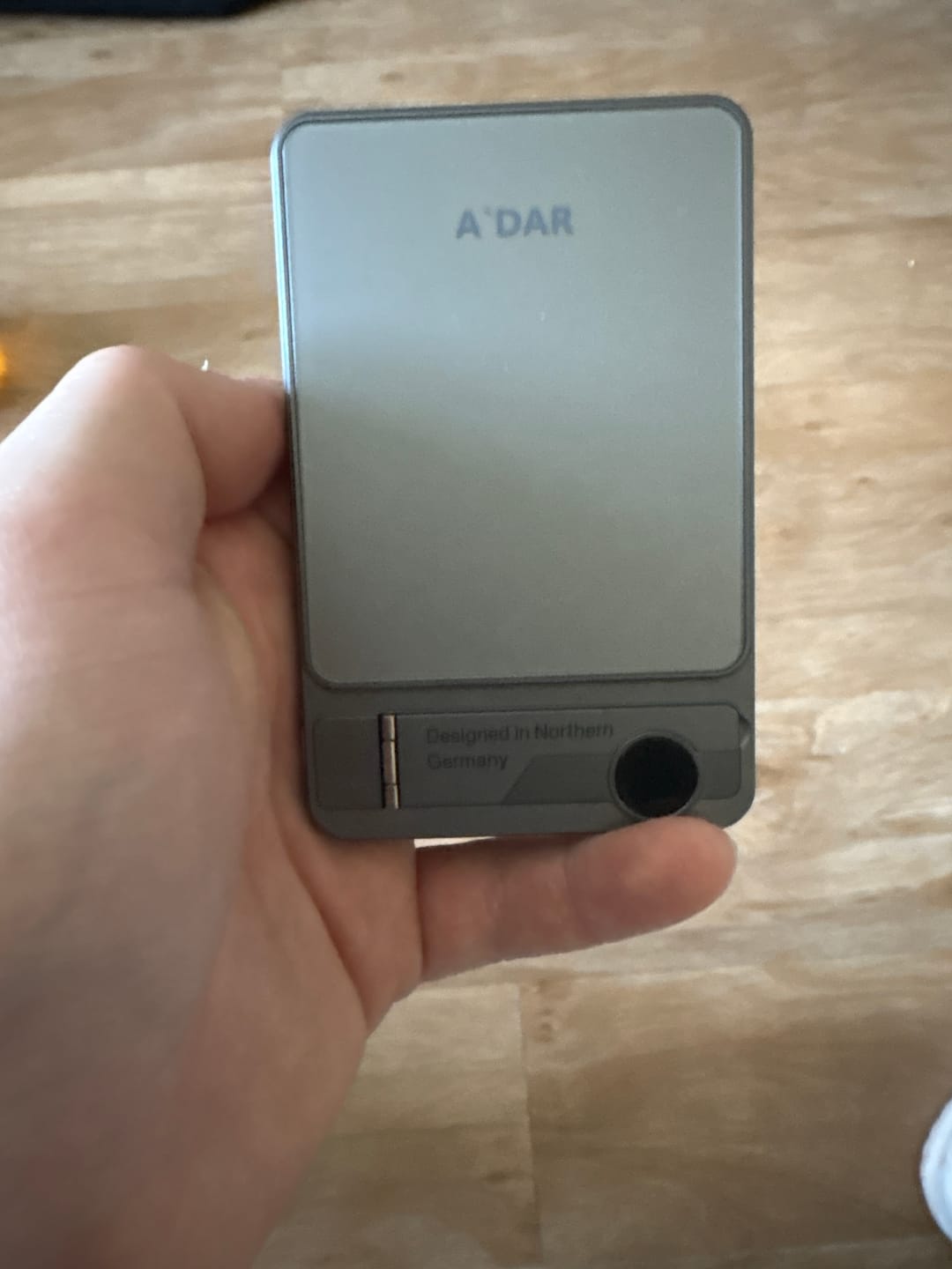 Customer photo review of AdarCharge Pro - magnetische Powerbank