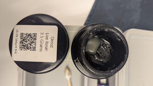 Customer photo review of Oreoz Live Resin