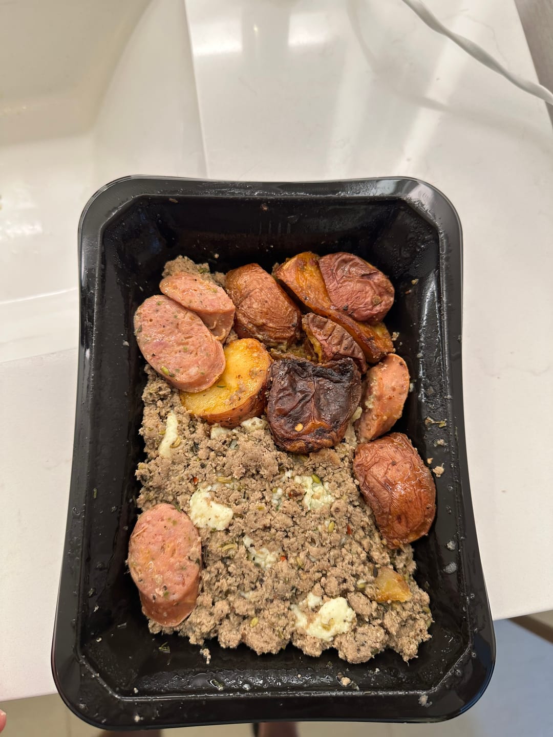 Customer photo review of Beast Mode Breakfast