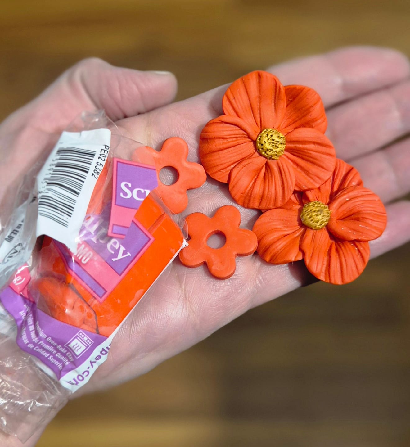 Customer photo review of Sculpey Premo! - Arcilla Polimérica (57 g)