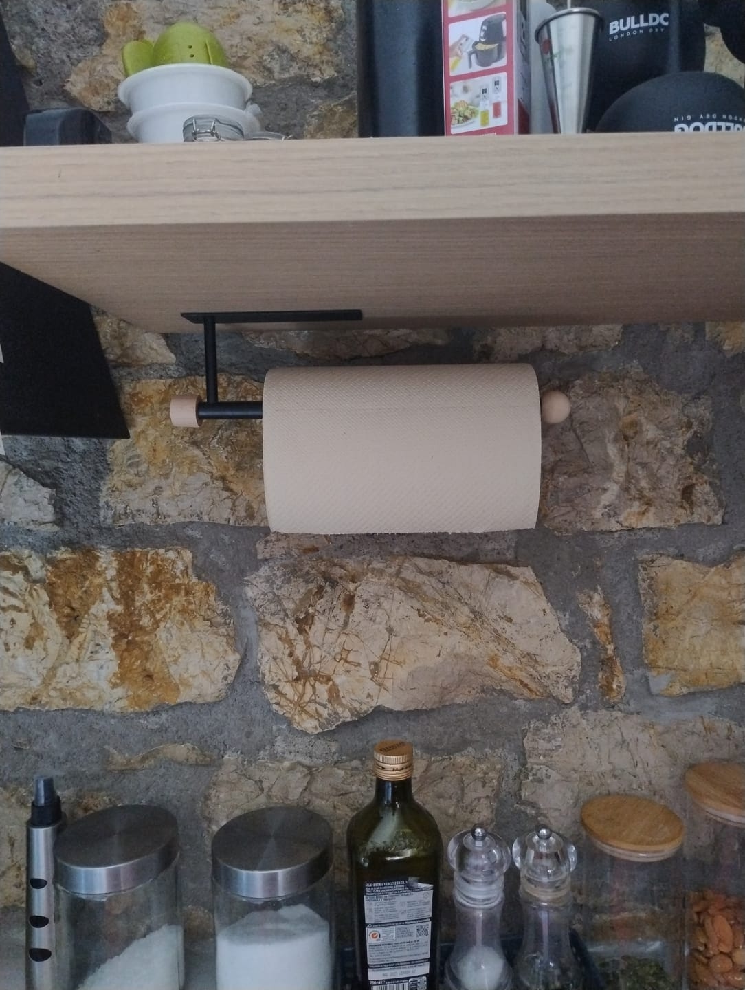 Customer photo review of CULINARIA - CARTA DA CUCINA 100% BAMBOO