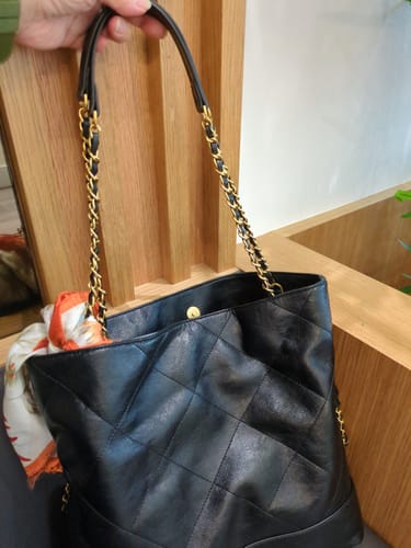 Customer photo review of Quilted Shoulder Bags
