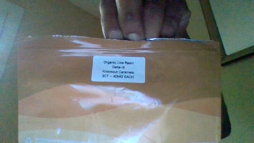 Customer photo review of Craft Organic Live Resin Caramels