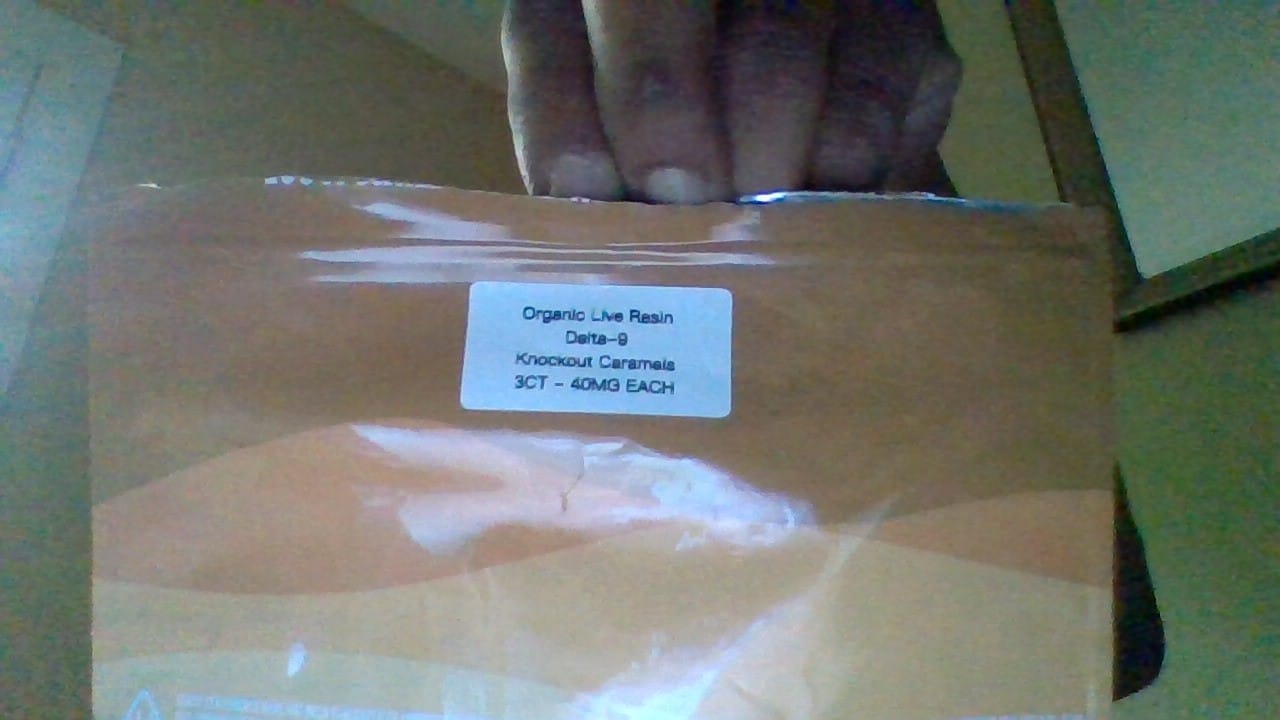 Customer photo review of Craft Organic Live Resin Caramels