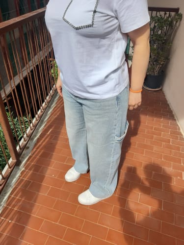 Customer photo review of Jeans Baggy Street