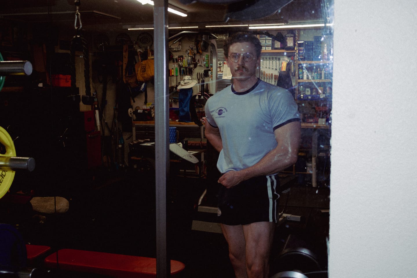 Customer photo review of Vintage Cotton Shorts | Navy