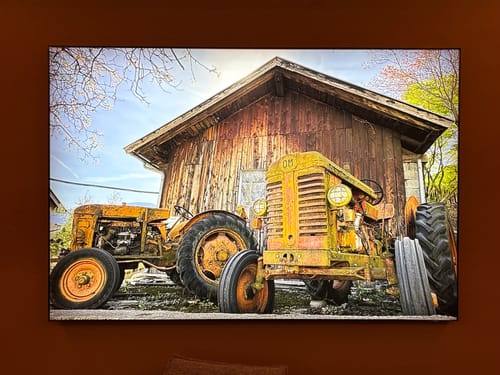 Customer photo review of Wechselmotiv | Eigenes Motiv | Querformat