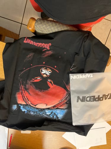 Customer photo review of "Juggernaut" T-Shirt