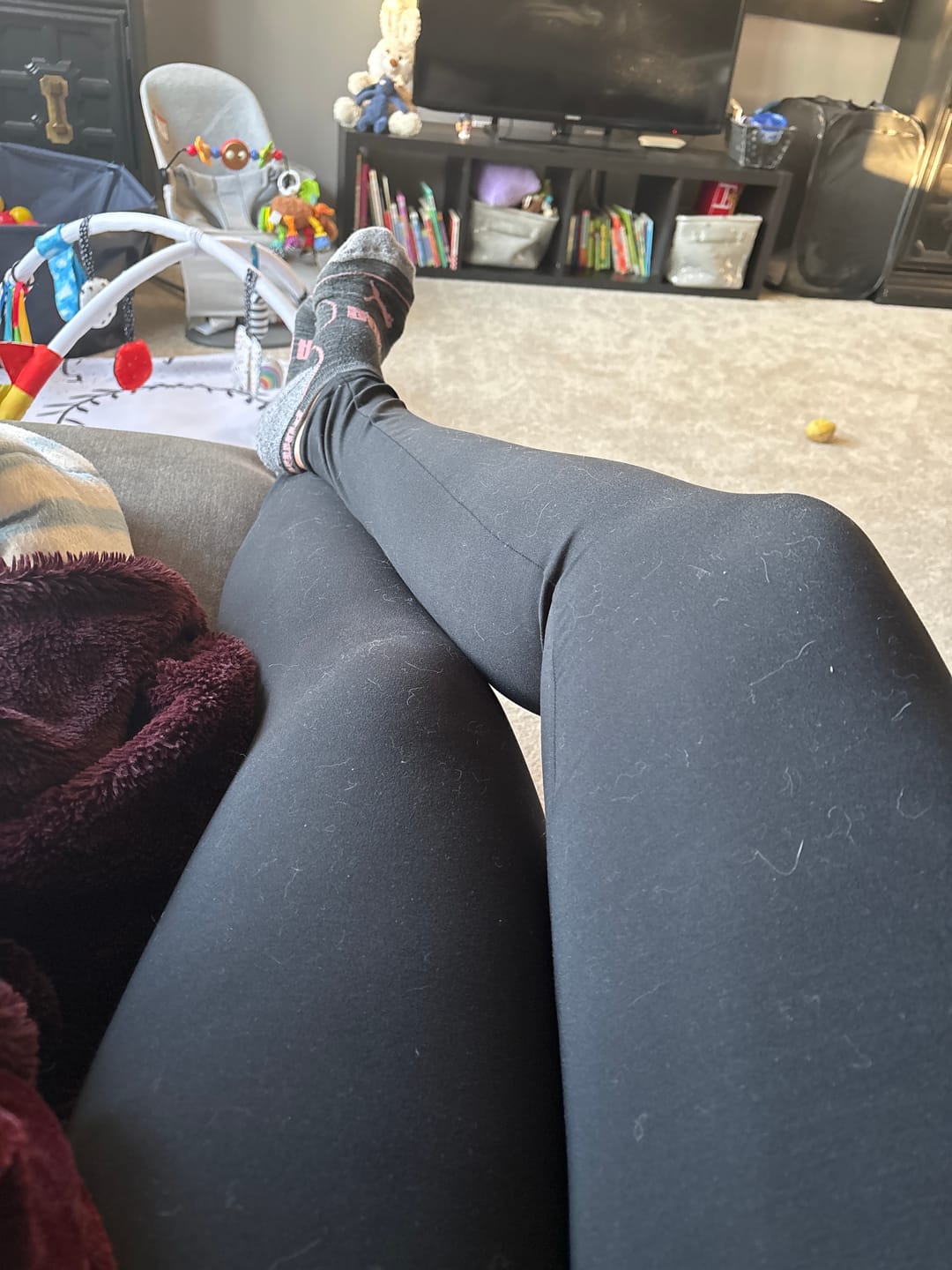 Customer photo review of Boxing Week *Pre-Sale* Lolli Legging (High-Waisted)