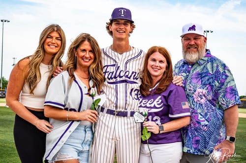 Customer photo review of Grape Ape Hat