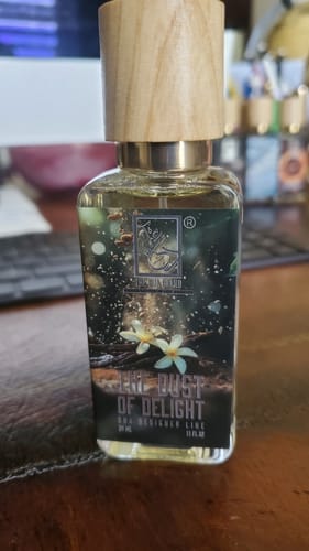 Customer photo review of The Dust Of Delight