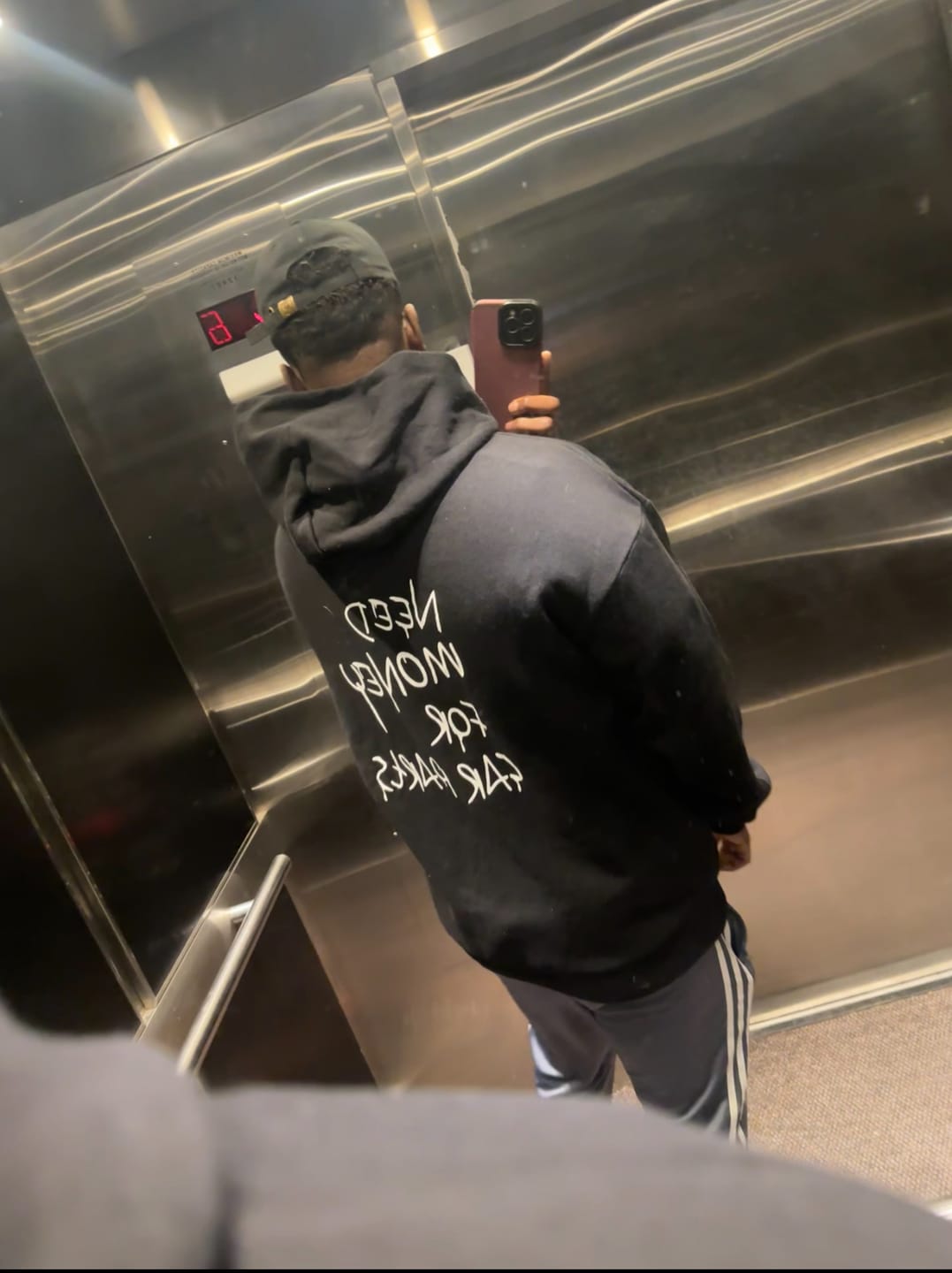 Customer photo review of 80Eighty® N$4Carparts Hoodie