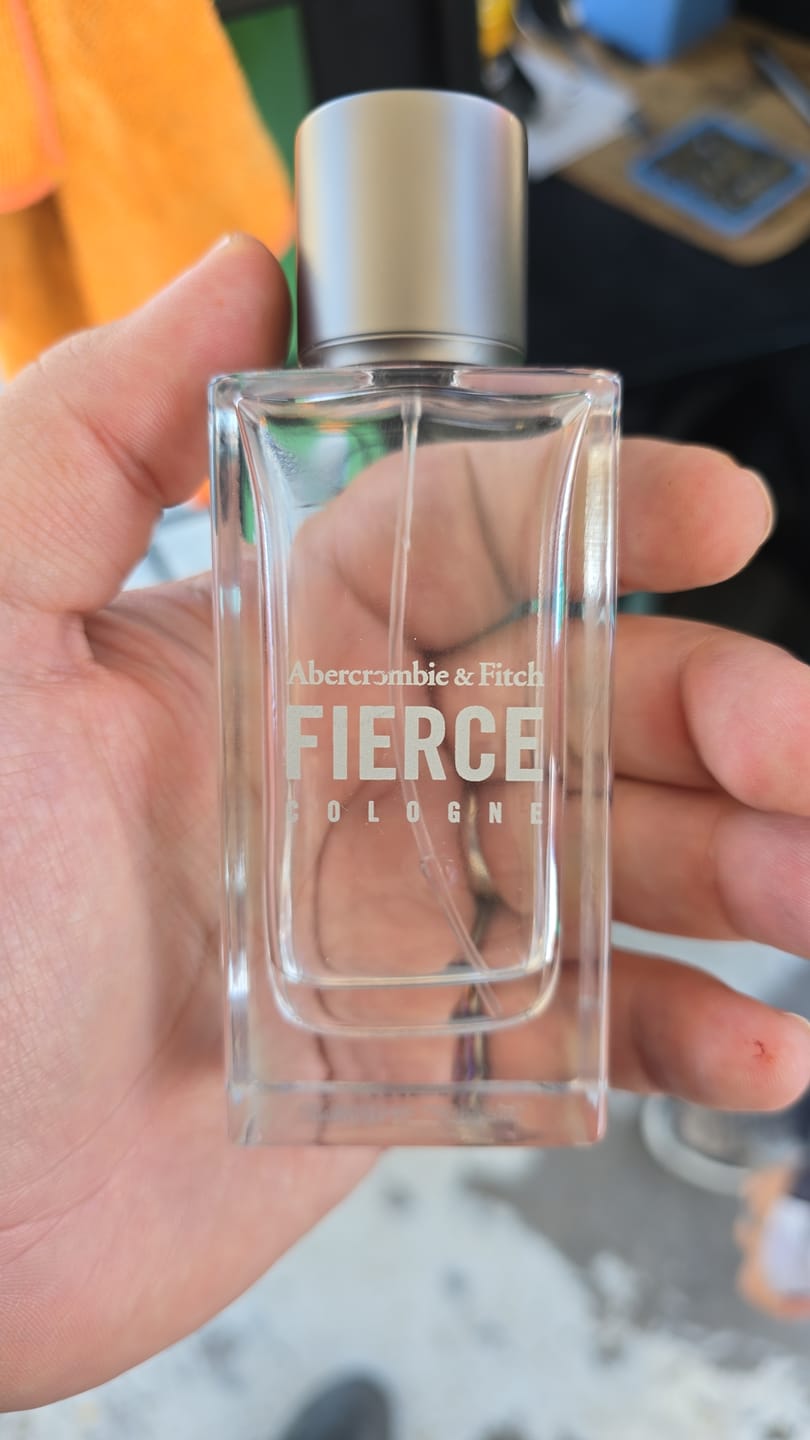 Customer photo review of H078 Inspirado en: Fierce - Abercrombie & Fitch