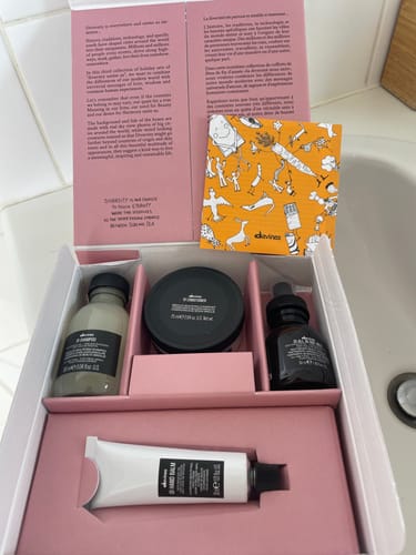 Avis photo d'un client sur OI Absolute Beautifying Box
