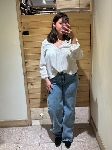 Customer photo review of Pantalón Tiro Bajo