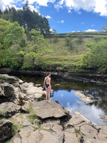 Customer photo review of Karma Onepiece - Midnight