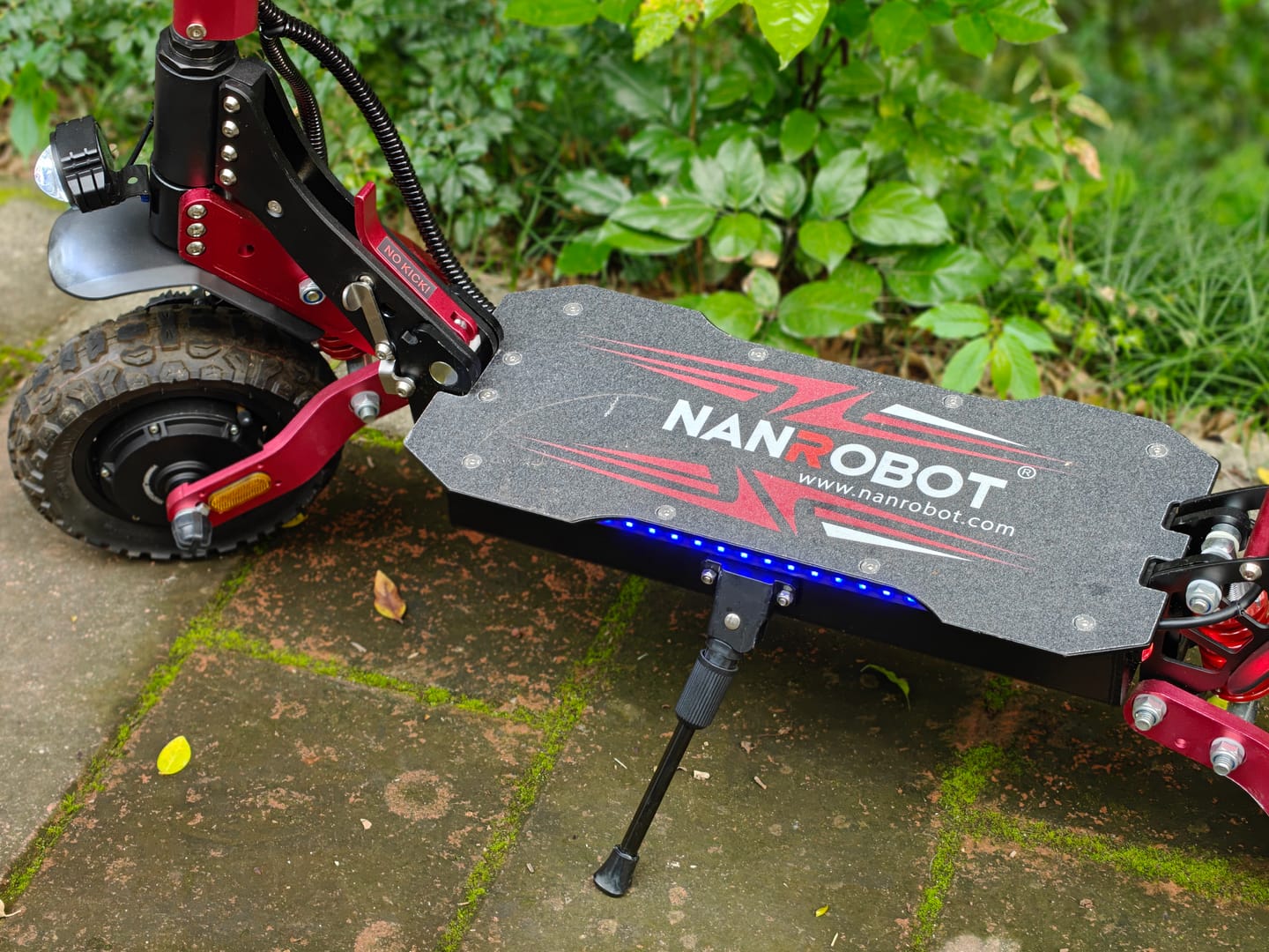 Customer photo review of NANROBOT D4+MAX