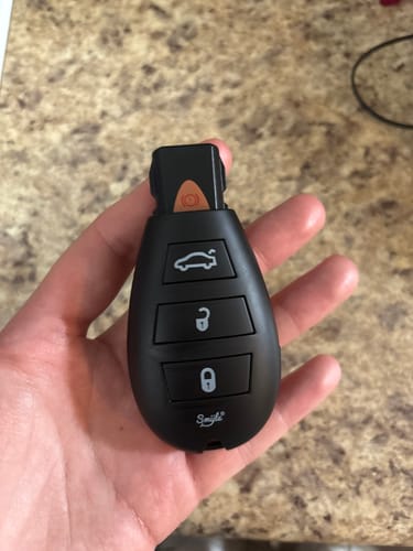 Customer photo review of Car Key Penjamin by Smyle™ Labs