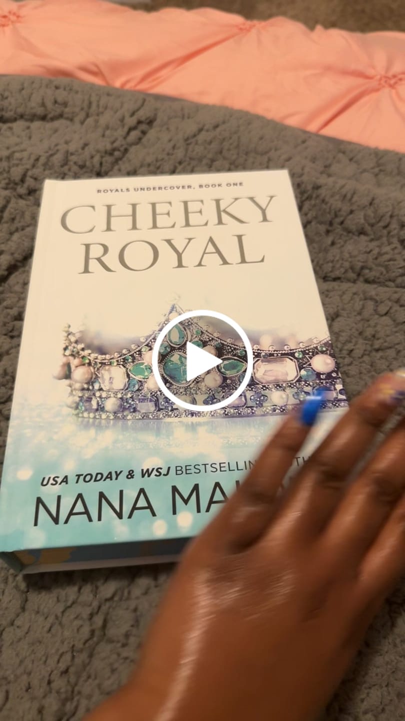 Customer video review of Royals Undercover Special Edition (Hardcover)