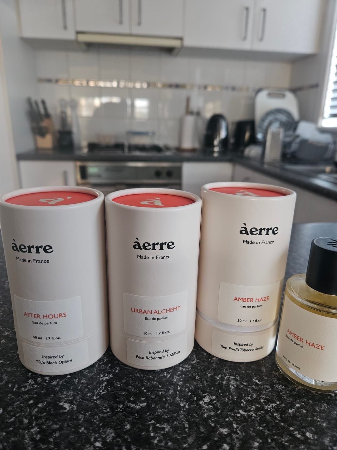 Customer photo review of Amber Haze