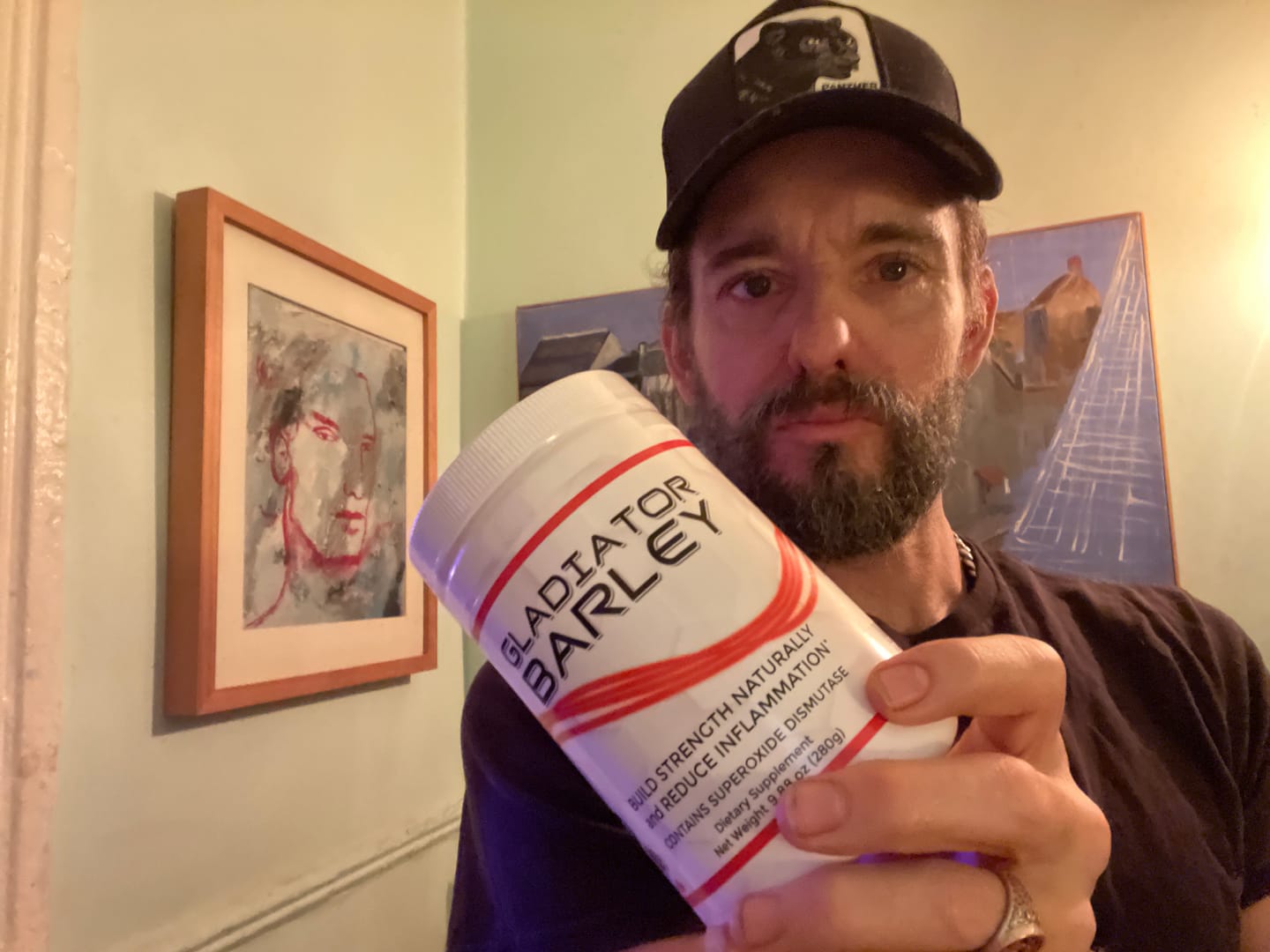 Customer photo review of Gladiator Barley