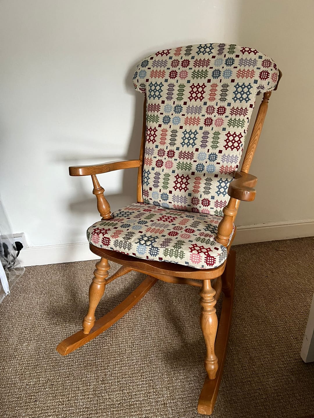 Customer photo review of Welsh Blanket Tapestry Fabric