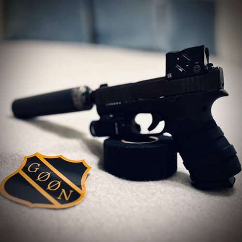 Customer photo review of Raid Tape (classic black)