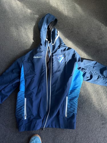 Customer photo review of Kiama Quarriers FC - Q-Fleece Jacket - Unisex & Youth