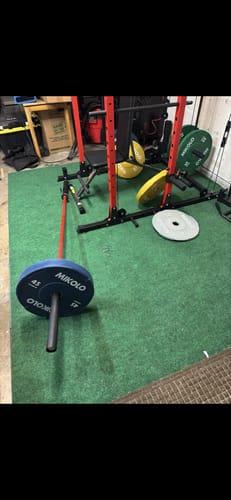 Customer photo review of K6-1.0 All-in-One Power Rack Functional Trainer