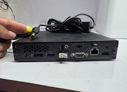 Customer photo review of Lenovo ThinkCentre M92p Mini PC | i5- 3rd Gen | Win 10 Pro | Refurbished