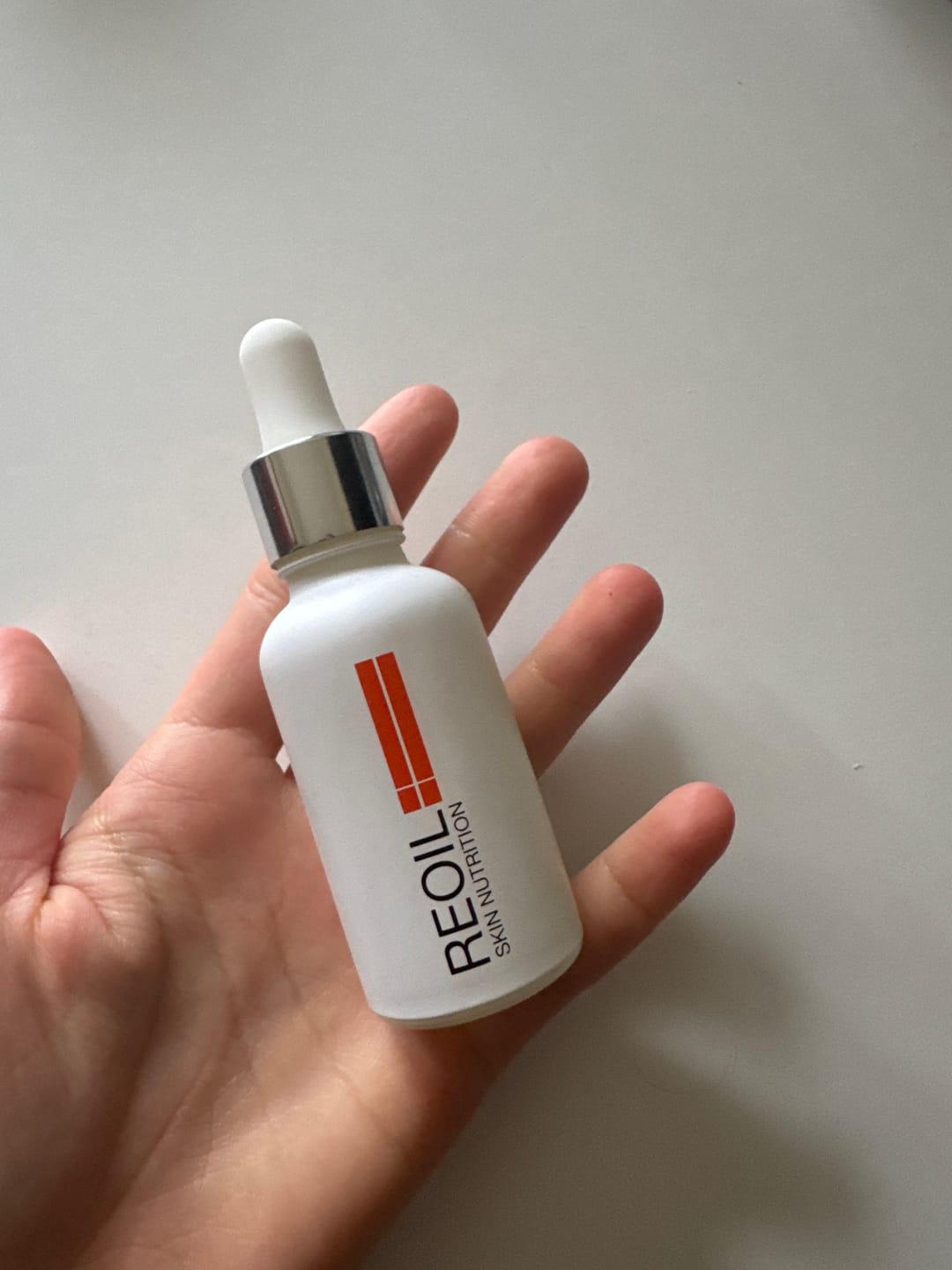 Customer photo review of MESOTECH Reoil veido odos maitinamasis aliejus - veganiškas retinolis, 30ml