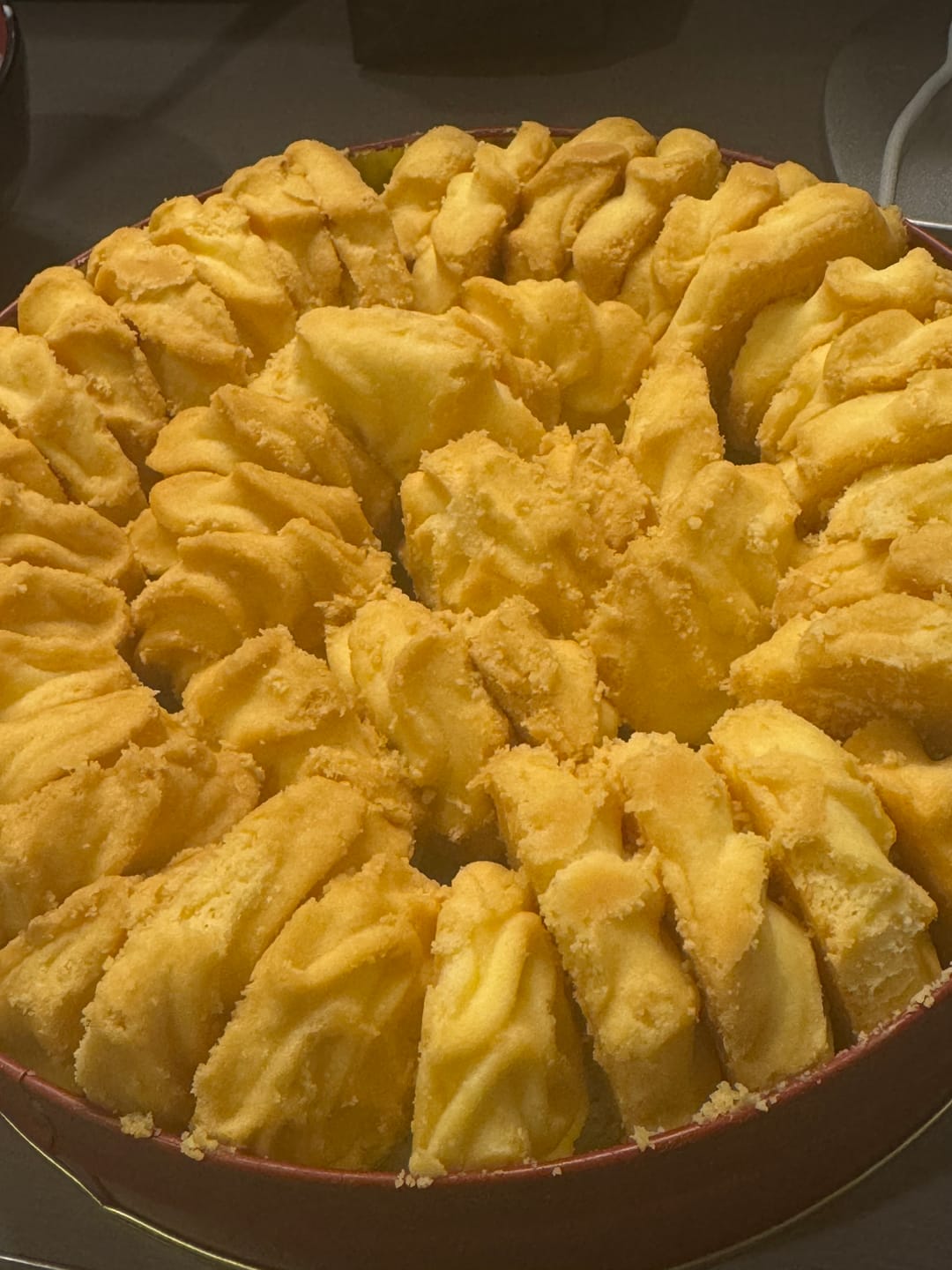 Customer photo review of Lowrey Original Butter Cookies | New Zealand Butter Cookies