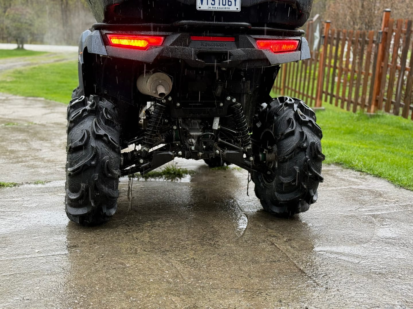 Customer photo review of 2 Inch | Kawasaki Brute Force 750 Lift Kit (2005+)