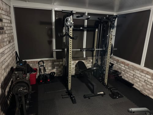 Customer photo review of Major Fitness B52 Pro All-In-One Smith Machine Home Gym