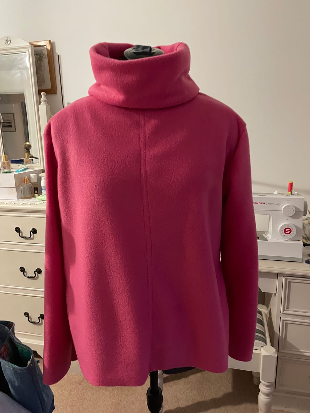 Customer photo review of Gutermann Maraflex Elastic Stretch Thread 150m