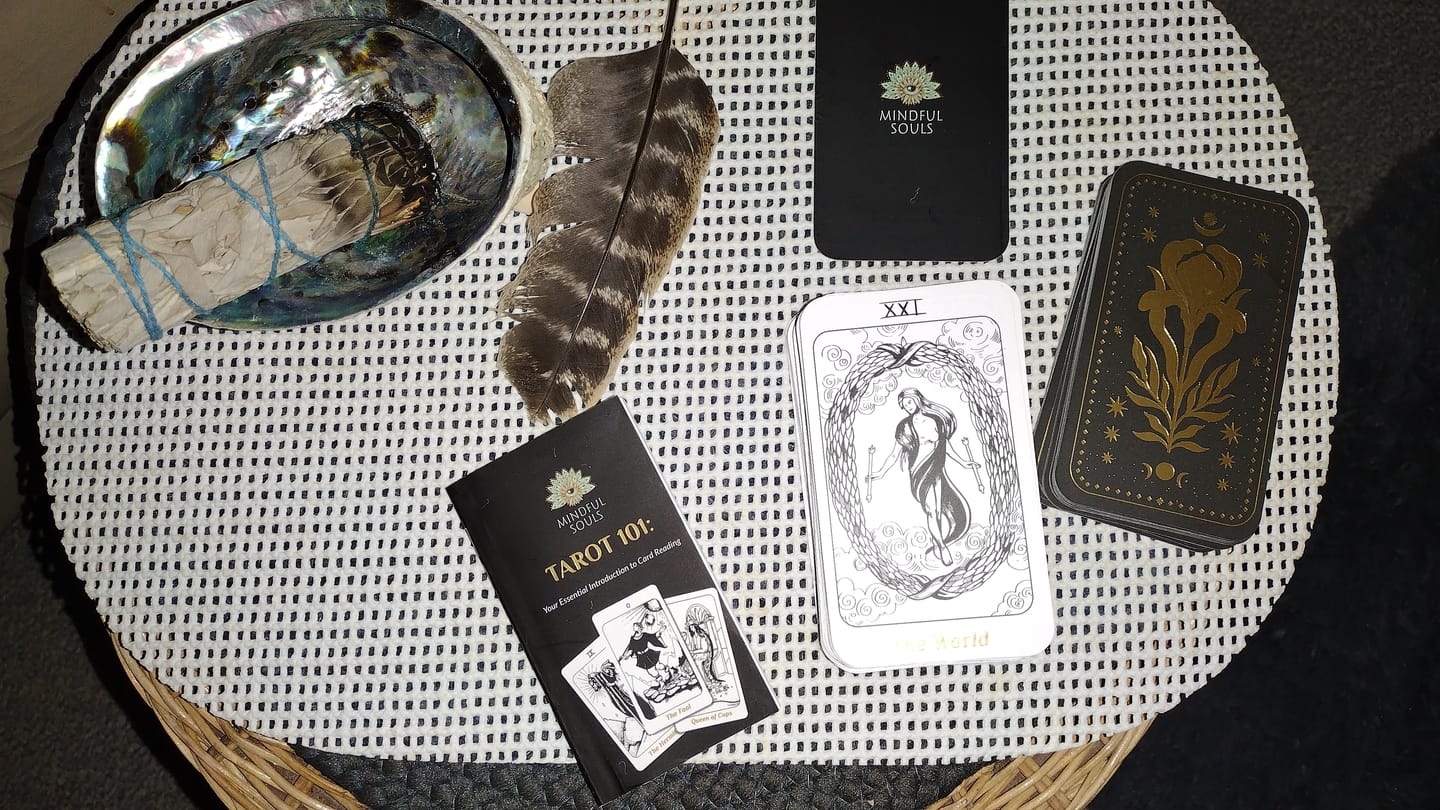 Customer photo review of Tarot Card Deck