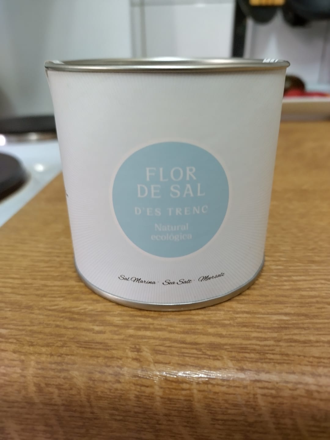 Customer photo review of Flor de Sal d'Es Trenc Natural 90g, Bio